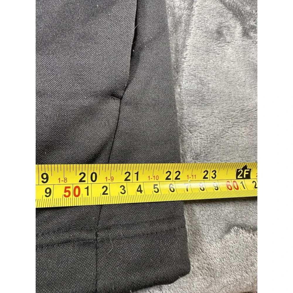 Callaway Sweater Mens Large Gray Golf Quarter Zip Pullover Weather Wind Pockets‎